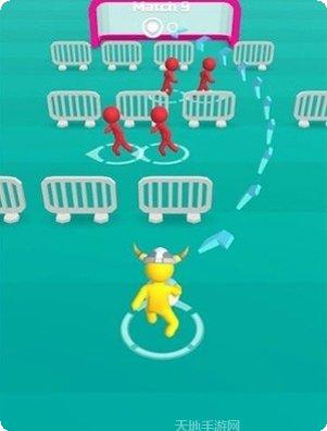 橡皮人空中跑酷攻略