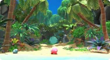 星之卡比探索冒险