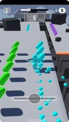 彩色炸弹撞击技巧分享