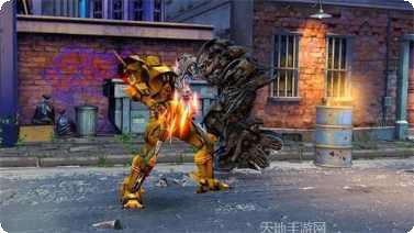 科幻机器人格斗技巧