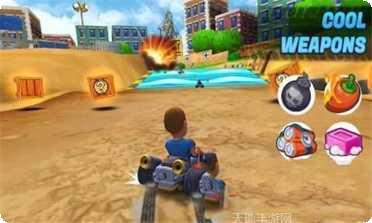 燃爆卡丁车游戏攻略