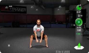 ufc终极斗士训练模式