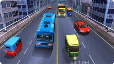 交通赛车手公路冒险