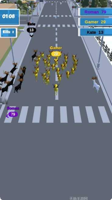 沙雕鹿融合模拟最新版本