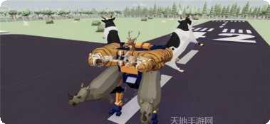 沙雕鹿融合模拟趣味挑战