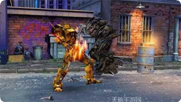 科幻机器人格斗技巧