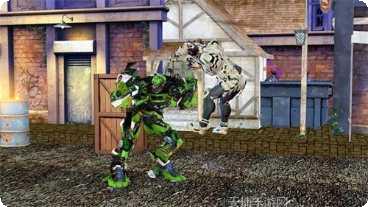 科幻机器人格斗攻略