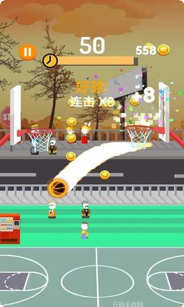 三分球大赛高分攻略