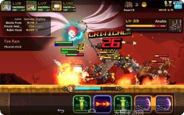 远征军团驰骋沙场角色