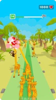 长颈鹿是这样打架的游戏攻略