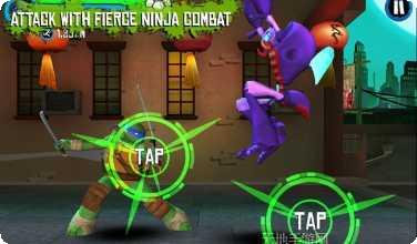 忍者神龟突变疯狂游戏下载