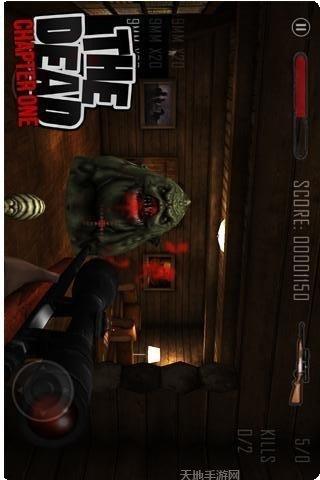 死亡僵尸射击3攻略