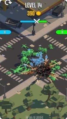 僵尸大逃亡手机版玩法介绍