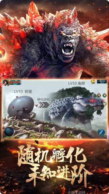 山海异兽联盟手游攻略