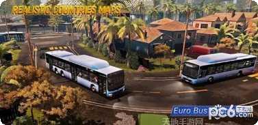 欧洲公路模拟卡车运输