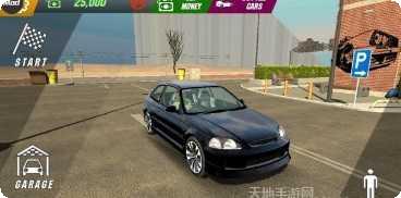 手动挡停车场模拟驾驶
