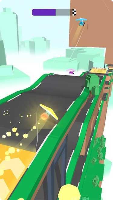 滑翔机飞行冒险