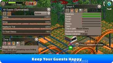 过山车大亨怎么玩