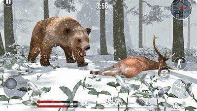 狙击手冬天吃鸡枪战技巧