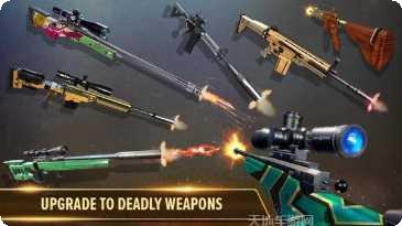 狙击手冬天吃鸡枪战武器推荐
