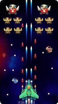 银河攻击太空射手玩法介绍