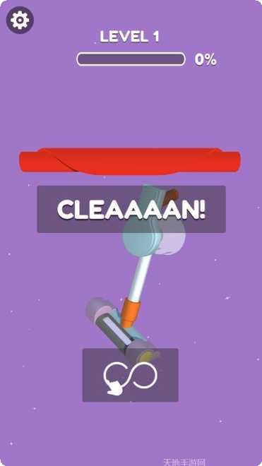 清洁地板3D游戏攻略