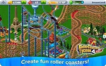 过山车大亨游戏攻略