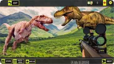 恐龙狩猎模拟器攻略大全