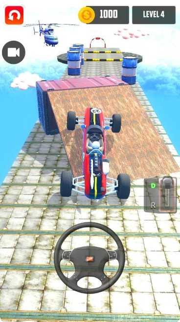 汽车极速特技驾驶游戏下载