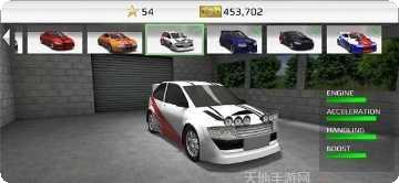 拉力赛车极限竞速技巧