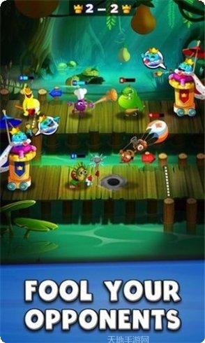 花园的暴徒角色介绍