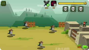 合并射手塔防玩法介绍