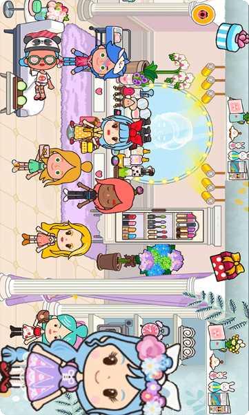 托卡迷你新世界角色大全