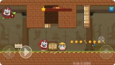 红蓝双球冒险游戏攻略