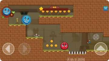 红蓝双球冒险最新版本