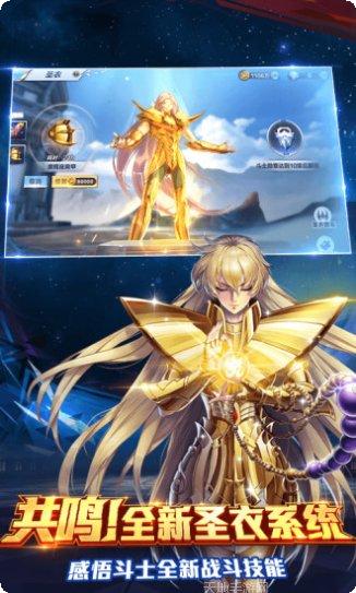 圣斗士星矢重生腾讯版礼包