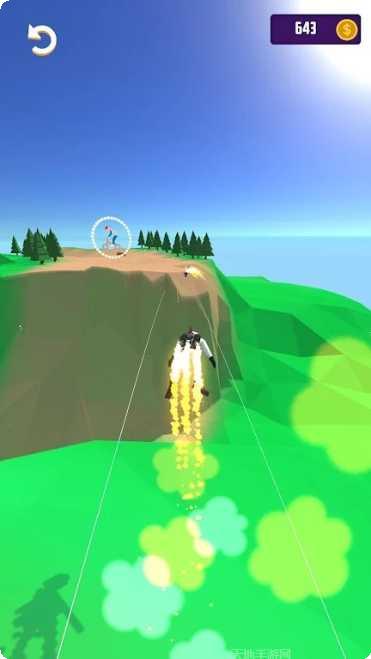 BMX自行车骑警追凶攻略