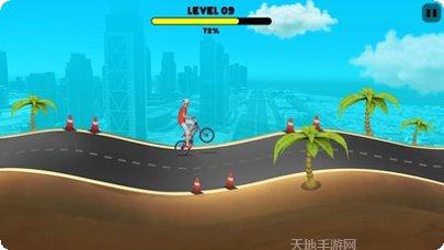 BMX自行车骑警追凶技巧分享