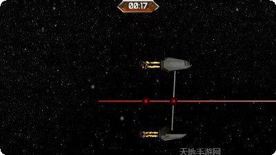 宇航员无重力跳跃游戏