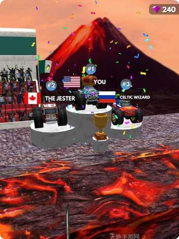 越野攀登游戏技巧