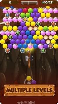 狡猾的泡泡射击攻略