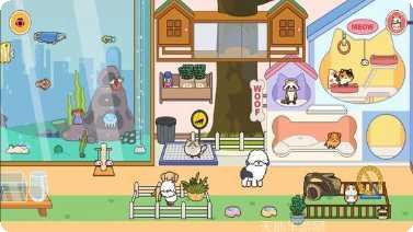 迷你校园商店模拟经营