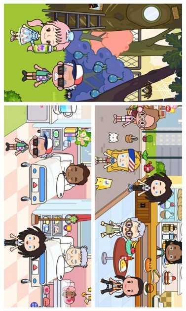 托卡生活宠物店玩法