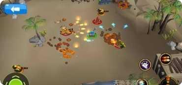 坦克战争机器策略战斗