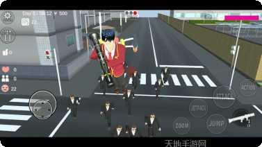 樱花校园模拟器蘑菇版玩法