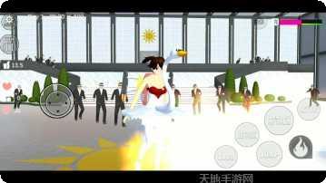 樱花校园模拟器蘑菇版更新