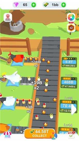 鸡蛋工厂玩法介绍