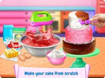 美味蛋糕制作视频