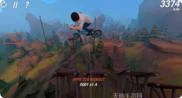 开路先锋BMX玩法介绍