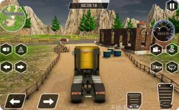 卡车司机停车场模拟器安卓版